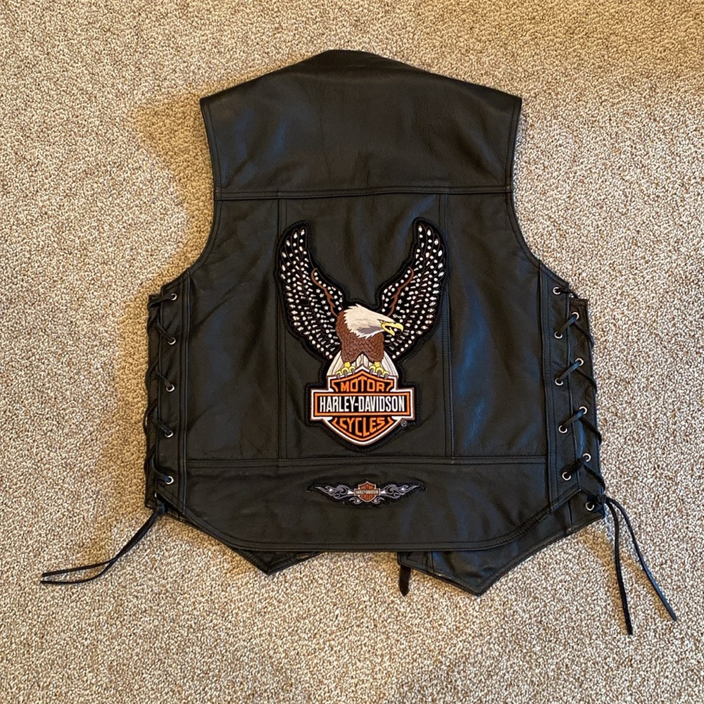 Harley Davidson Vest